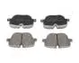 LANDROVER гальмівні колодки задн.Range Rover Sport 09- JAPANPARTS PP-L08AF (фото 1)