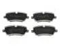 Колодки гальмівні LANDROVER T. RANGE ROVER 11- JAPANPARTS PPL09AF (фото 1)