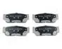 Гальмівні колодки, дискове гальмо (набір) JAPANPARTS PPS02AF (фото 1)