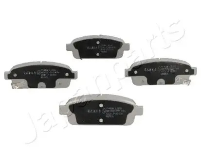 Гальмівні колодки, дискове гальмо (набір) JAPANPARTS PPW05AF