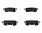 CHEVROLET гальмівні колодки задн.Lacetti,Daewoo Nubira JAPANPARTS PP-W07AF (фото 1)