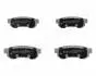 CHEVROLET гальмівні колодки задн.Lacetti,Daewoo Nubira JAPANPARTS PP-W07AF (фото 1)