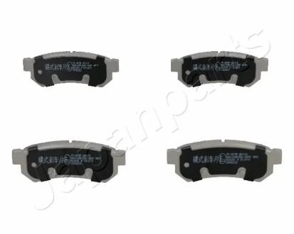 CHEVROLET гальмівні колодки задн.Lacetti,Daewoo Nubira JAPANPARTS PP-W07AF