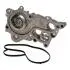 VW Помпа воды Polo 1.0,Skoda Fabia III,Audi A3 1,4TFSI, SEAT Ibiza 1.0TSI 11- JAPANPARTS PQ0928 (фото 2)