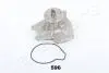 Насос води JAPANPARTS PQ596 (фото 1)