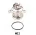Насос води JAPANPARTS PQH22 (фото 2)