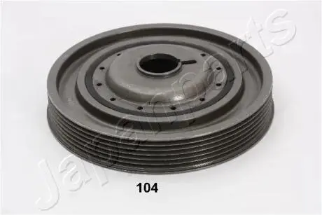 Шків колінчастого валу JAPANPARTS PU104