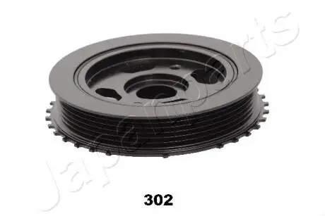 Шків колінчастого валу JAPANPARTS PU302