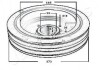 Шкив коленчатого вала JAPANPARTS PU500 (фото 4)