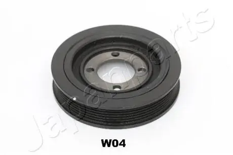 CHEVROLET Шкив коленвавала CAPTIVA 2.4 06- JAPANPARTS PUW04