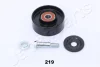 TOYOTA ролик натяжний Land Cruiser 3,0D 02- JAPANPARTS RP-219 (фото 1)