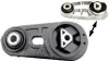 RENAULT подушка двигуна Megane II,Scenic II 1.9dci JAPANPARTS RU-1283 (фото 1)