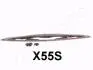 Щетка стеклоочистителя JAPANPARTS SSX55S (фото 1)
