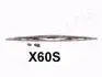 Щітка склоочисника JAPANPARTS SSX60S (фото 1)