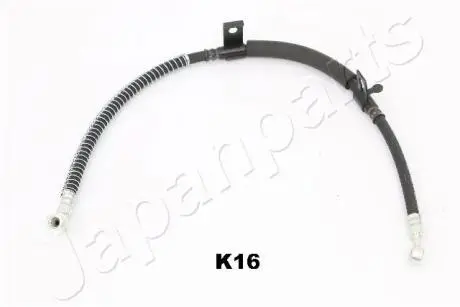 Шланг гальмівний передній лівий JAPANPARTS TFK16
