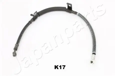 Шланг тормозной передний правый JAPANPARTS TFK17