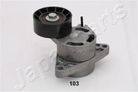 Натяжная планка, поликлиновый ремень JAPANPARTS TS103