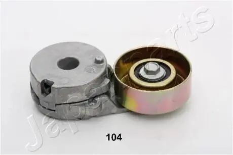 Натяжна планка, поліклиновий ремінь JAPANPARTS TS104