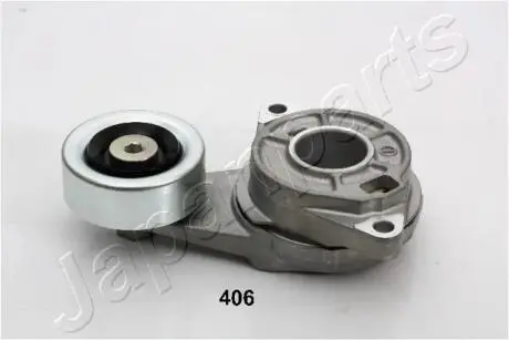 Натяжная планка, поликлиновый ремень JAPANPARTS TS406