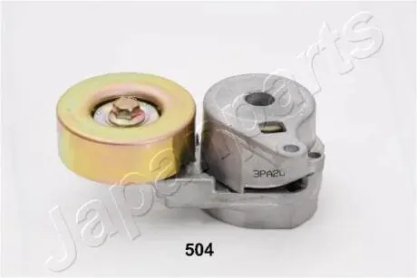 Натяжна планка, поліклиновий ремінь JAPANPARTS TS504