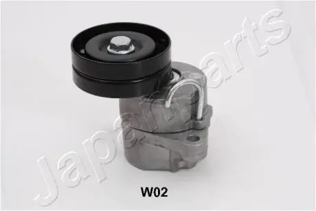 Натяжная планка, поликлиновый ремень JAPANPARTS TSW02