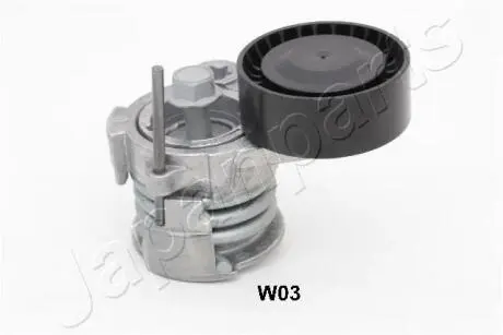 Натяжная планка, поликлиновый ремень JAPANPARTS TSW03