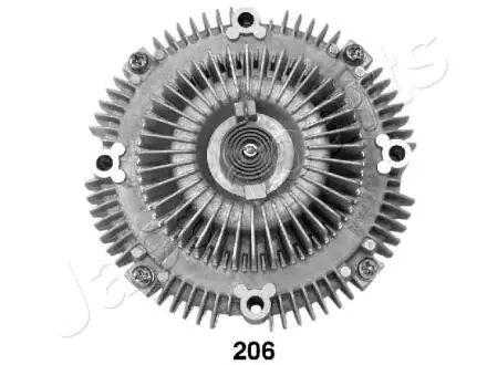 Вискомуфта вентилятора охлаждения JAPANPARTS VC206