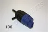 Насос омывателя NISSAN NAVARA 01- JAPANPARTS WP108 (фото 1)