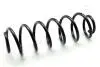 Пружина (задняя) VW Polo 1.2-1.4/1.4-1.9TDI 01-09/Skoda Fabia 1.0-1.2TSI/1.2-1.4TDI 07- (накл.с.ч) JAPANPARTS ZC5539H (фото 1)