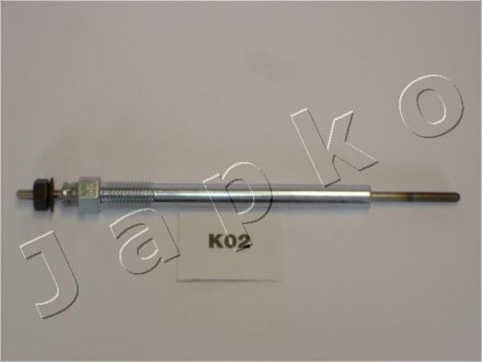 Свеча накаливания Kia Sorento 2.5D (06-) JAPKO 01K02 (фото 1)