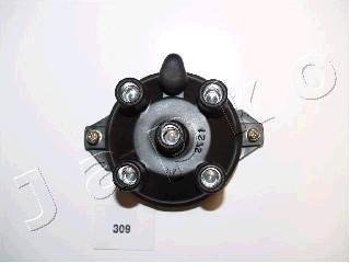 Кришка розподілювача запалювання Mazda 323V 1.3 (94-98),Mazda 323 p v 1.3 (96-98),Mazda 323S V 1.3 (94-98) JAPKO 121309