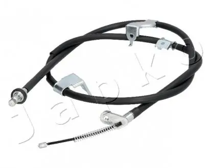 Трос стояночного тормоза левый Nissan Quasqai (07-) JAPKO 131178L