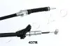 Трос стоянкового гальма Civic VII 01-(парн. арт: 131437L), П. JAPKO 131437R (фото 3)