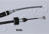 Трос гальма стоянки лівий Hyundai Accent III / KIA Rio II 1.4-1.6 (05-10) JAPKO 131H39L (фото 2)