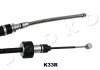Трос гальма стоянки правий Kia Rio II 1.4-1.6 (05-) / Hyundai Accent (06-) JAPKO 131K33R (фото 2)