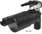 Насос стеклоомывателя Nissan Navara D22, D40, Qashqai JAPKO 156116 (фото 3)