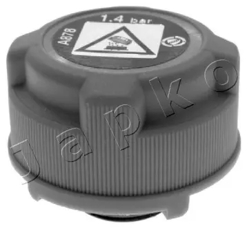 Кришка розширювального бачка радіатора Doblo 09-/Ducato 06-/Qubo 07- JAPKO 33042