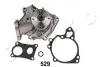 Водяний насос Mitsubishi Pajero, L200, L400 /Hyundai H-1, Terracan/Kia Pregio 2.5TD (-07) JAPKO 35529 (фото 3)