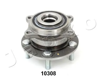 Ступиця колеса задній Hyundai ix55, Tucson, Santa fe (06-) (15-) (в сб.з підшипником) JAPKO 410308