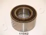 Подшипник ступицы колеса передней Renault Logan I, II/Nissan Note, Micra III, IV (02-10) (10-) с ABS JAPKO 411042 (фото 1)