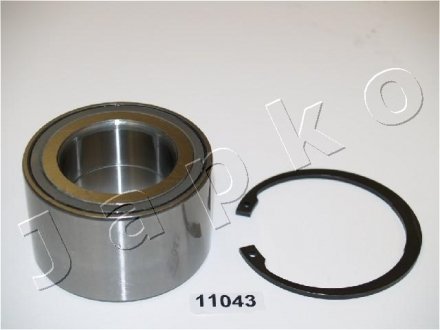 Підшипник маточини колеса (комплект) Nissan Interstar 2.5 (02-06),Nissan Interstar 2.5 (06-) JAPKO 411043