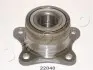 Ступиця колеса задня Toyota Avensis, Celica, Carina 1.6-2.0 (93-03) (в сб.з підшипником) JAPKO 422040 (фото 1)