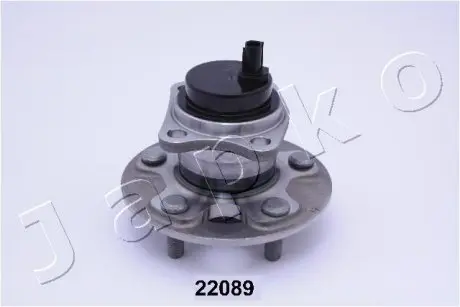 Ступиця задн. з підшипником Toyota Auris, Corolla 1.4/1.6 (07-14) +ABS JAPKO 422089