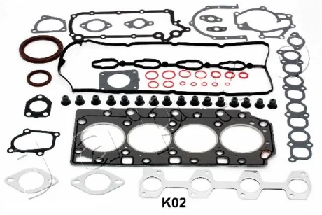 К-кт прокладок двигателя Hyundai H-1 (01-)/KIA Sorento (02-) D4CB 2.5 CRDi JAPKO 49K02