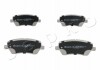 Колодки тормозные передние Renault Clio III, Modus, Kangoo II, Duster, Sandero, Captur/Nissan Note (06-12) JAPKO 50013 (фото 1)