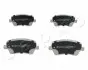 Колодки тормозные передние Renault Clio III, Modus, Kangoo II, Duster, Sandero, Captur/Nissan Note (06-12) JAPKO 50013 (фото 1)