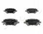 Колодки тормозные передние Fiat Doblo (00-, 10-)/Opel Combo D (12-) JAPK JAPKO 50022 (фото 1)