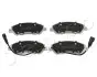 Колодки тормозные передние Ford Transit 2.2 TDCi (06-14) с датчиком JAP JAPKO 500325 (фото 1)