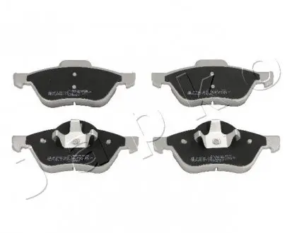 Тормозные колодки (передние) Renault Megane II/Clio III 1.4-2.0D 02- (Ate-Teves) JAPKO 500709