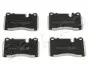 Тормозные колодки (передние) VW Touareg 2.5-4.2 TDI/FSI 02- (Brembo) JAPKO 500933 (фото 1)